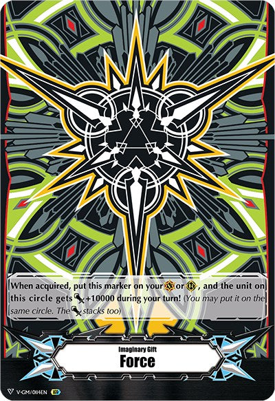 Imaginary Gift [Force] - Shinemon Nitta Colors (V-GM/0114EN) [Gift Markers]