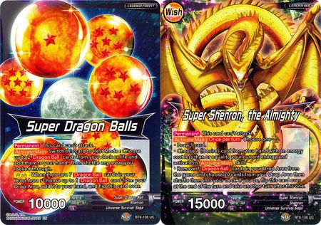 Super Dragon Balls // Super Shenron, the Almighty (BT6-106) [Destroyer Kings]