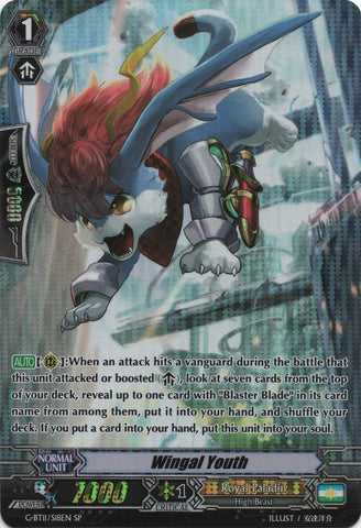 Wingal Youth (G-BT11/S18EN) [Demonic Advent]