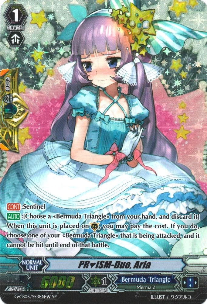 PRISM-Duo, Aria (White) (G-CB05/S53EN W) [Prismatic Divas]