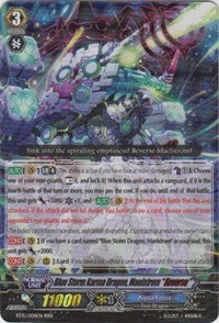 Blue Storm Karma Dragon, Maelstrom "Reverse" (BT15/008EN) [Infinite Rebirth]