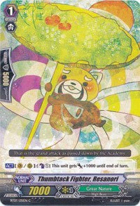 Thumbtack Fighter, Resanori (BT07/051EN) [Rampage of the Beast King]