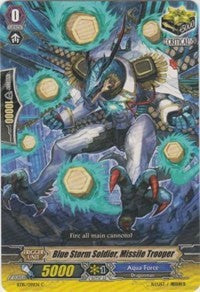 Blue Storm Soldier, Missile Trooper (BT15/091EN) [Infinite Rebirth]