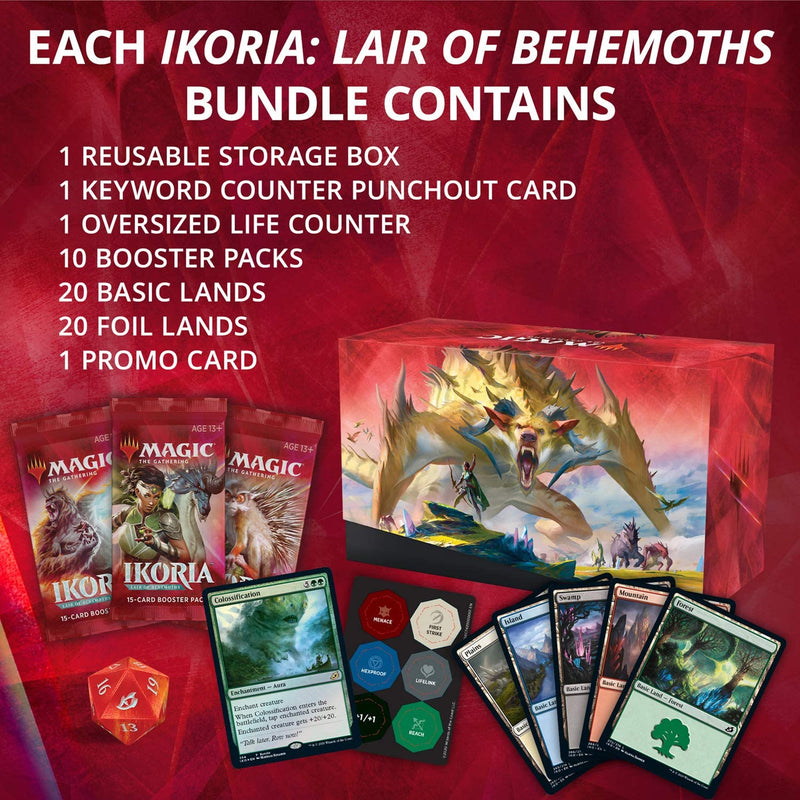 Ikoria Lair of Behemoths - Bundle