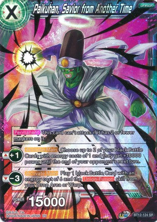 Paikuhan, Savior from Another Time (BT12-124) [Vicious Rejuvenation]
