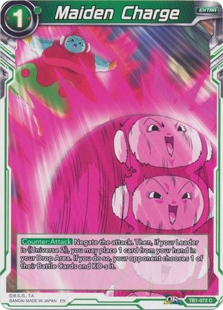 Maiden Charge (Reprint) (TB1-072) [Battle Evolution Booster]