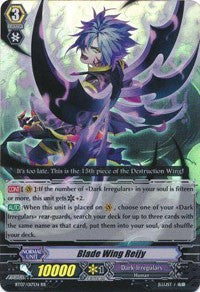 Blade Wing Reijy (BT07/017EN) [Rampage of the Beast King]