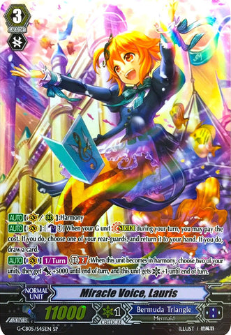 Miracle Voice, Lauris (G-CB05/S45EN) [Prismatic Divas]