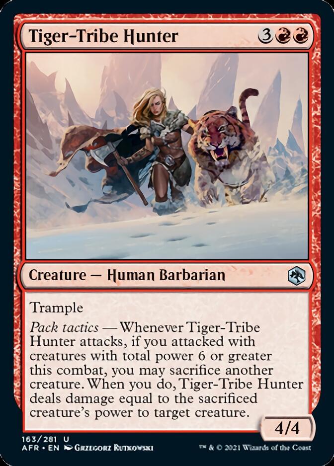 Tiger-Tribe Hunter [Dungeons & Dragons: Adventures in the Forgotten Realms]