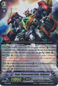 Super Dimensional Robo, Daikaiser (TD12/001EN) [Trial Deck 12: Dimensional Brave Kaiser]