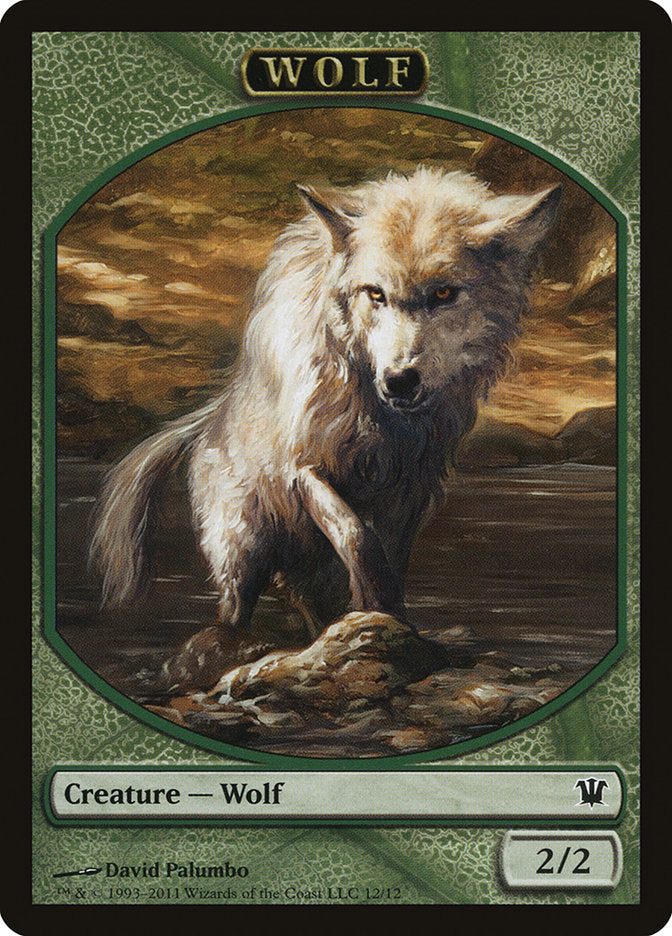 one piece card game blue deck Wolf Token [Judge Gift Cards 2011]