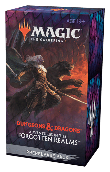 Dungeons & Dragons: Adventures in the Forgotten Realms - Prerelease Pack