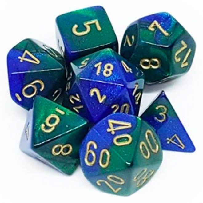 Chessex Dice - Gemini Poly 7 Set