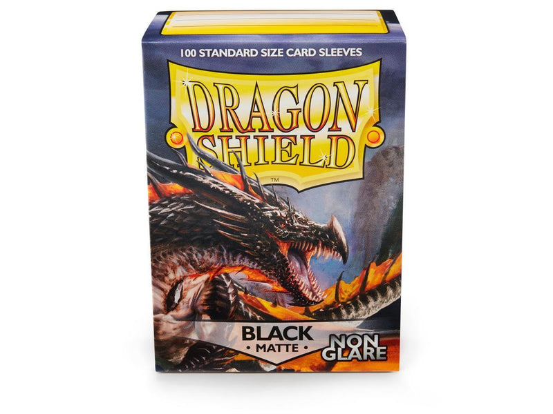Dragon Shield Non-Glare Matte Sleeves Standard Size 100ct