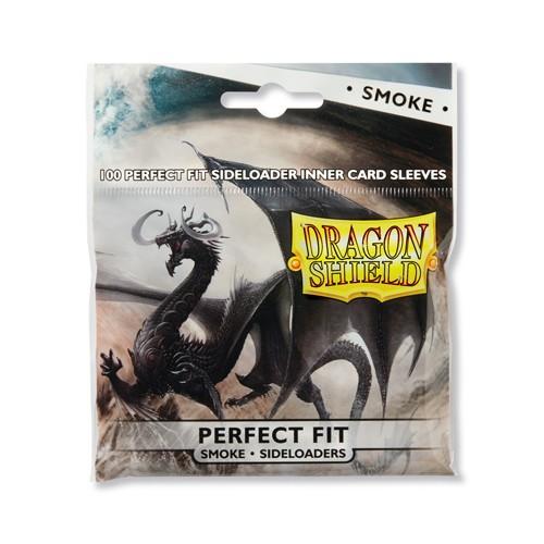 Dragon Shield Perfect Fit Sideloaders Sleeve - Smoke  100ct