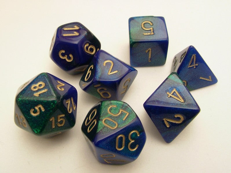 Chessex Dice - Gemini Poly 7 Set