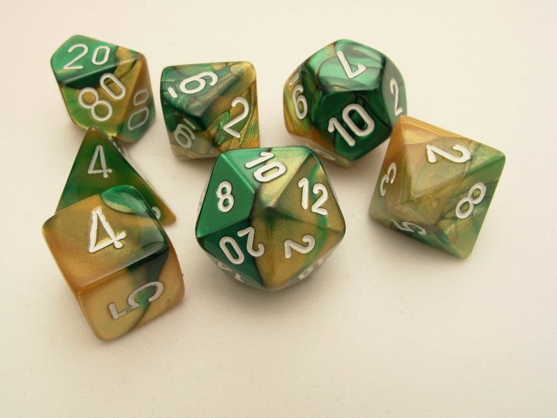 Chessex Dice - Gemini Poly 7 Set