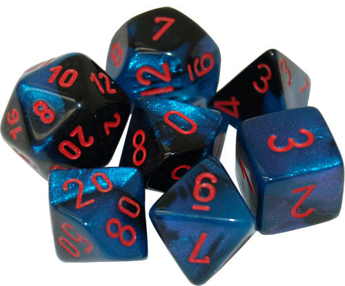 Chessex Dice - Gemini Poly 7 Set