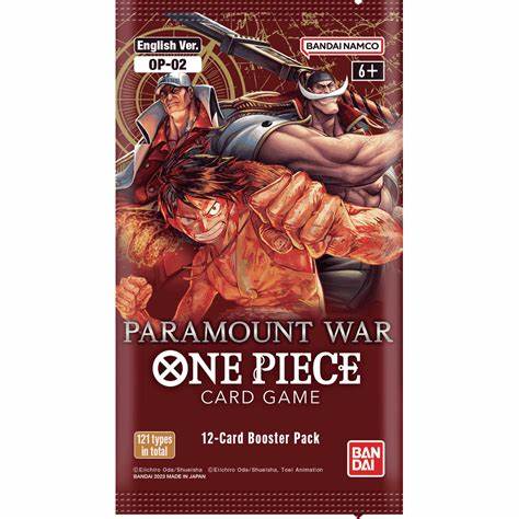 One Piece TCG Paramount War Booster Pack