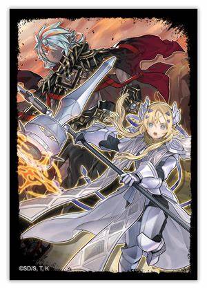 Albaz-Ecclesia-Tri-Brigade Card Sleeves