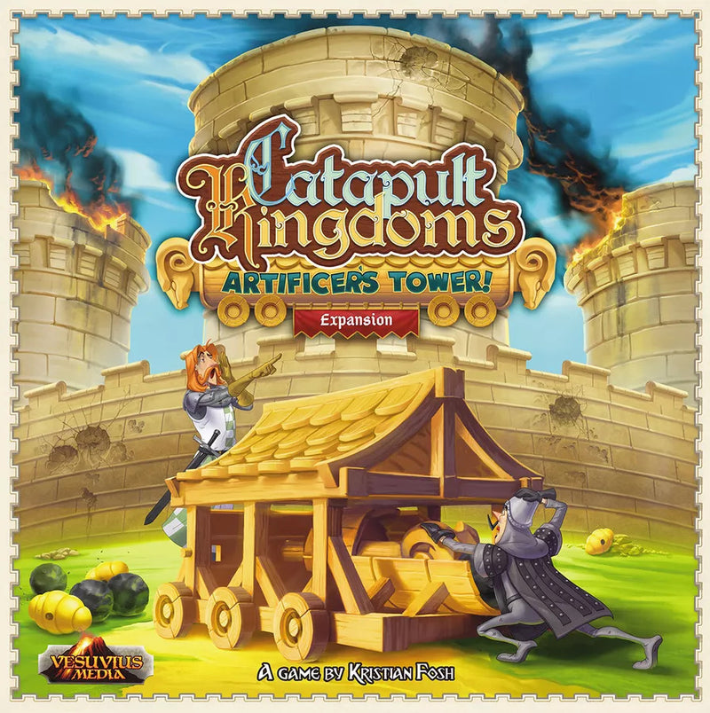 Catapult Kingdoms - Artificer's Tower! Expansion