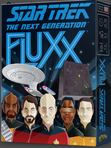 Star Trek - Next Generation Fluxx
