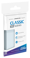 Ultimate Guard Classic Sleeves Japanese 100pk