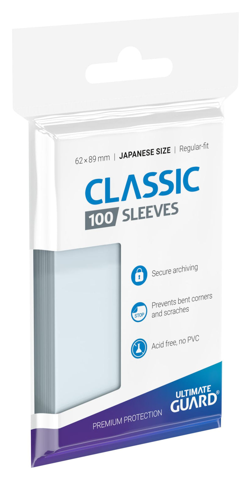 Ultimate Guard Classic Sleeves Japanese 100pk