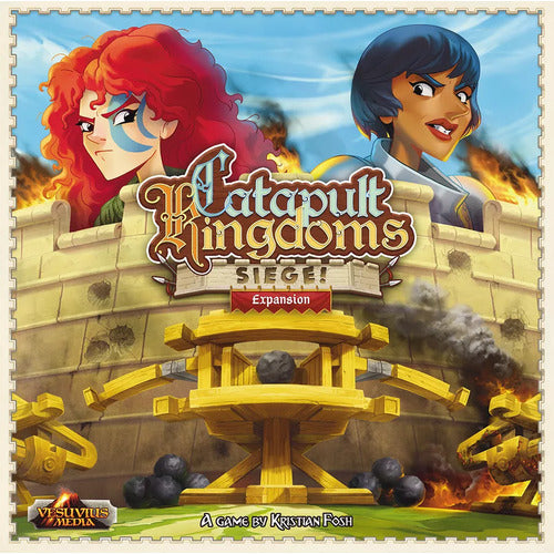 Catapult Kingdoms - Siege! Expansion