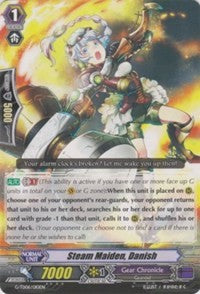 Steam Maiden, Danish (G-TD06/010EN) [Rallying Call of the Interspectral Dragon]