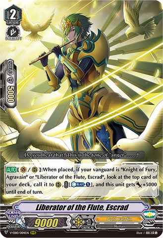 Liberator of the Flute, Escrad (V-EB10/004EN) [The Mysterious Fortune]