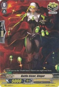 Battle Sister, Ginger (EB07/029EN) [Mystical Magus]