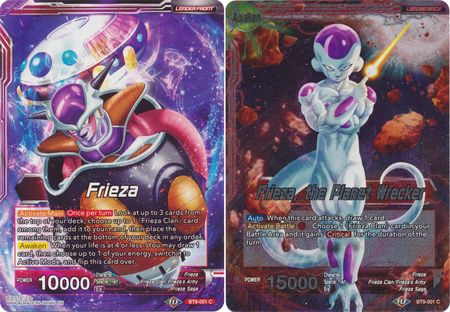 Frieza // Frieza, the Planet Wrecker (BT9-001) [Universal Onslaught]