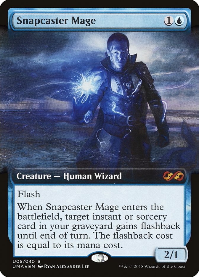 Snapcaster Mage (Topper) [Ultimate Masters Box Topper]