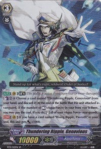 Thundering Ripple, Genovious (BT11/S12EN) [Seal Dragons Unleashed]