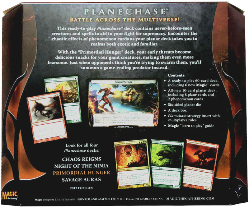 Planechase - 2012 Edition (Primordial Hunger)