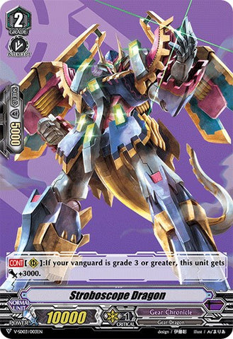 Stroboscope Dragon (V-SD03/003EN) [2020 Demo Deck "Gear Chronicle"]
