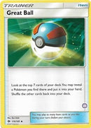 Great Ball (25) (Alolan Sandslash Half-Deck) [Sun & Moon: Trainer Kit - Alolan Sandslash & Alolan Ninetales]