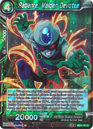 Rabanra, Maiden Devotee (DB2-082) [Divine Multiverse]