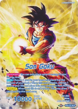 Son Goku // Heightened Evolution SS3 Son Goku Returns (BT9-127) [Universal Onslaught]