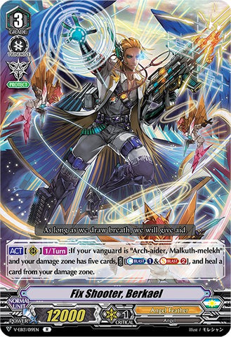 Fix Shooter, Berkael (V-EB13/019EN) [The Astral Force]