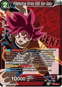 Preemptive Strike SSG Son Goku (BT6-004) [Magnificent Collection Gogeta Version]