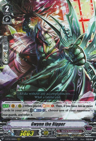 Gwynn the Ripper (V-BT02/009EN) [Strongest! Team AL4]