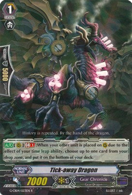 Tick-away Dragon (G-CB04/023EN) [Gear of Fate]