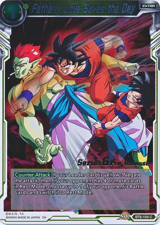 Fatherly Love Saves the Day (BT6-104_PR) [Destroyer Kings Prerelease Promos]