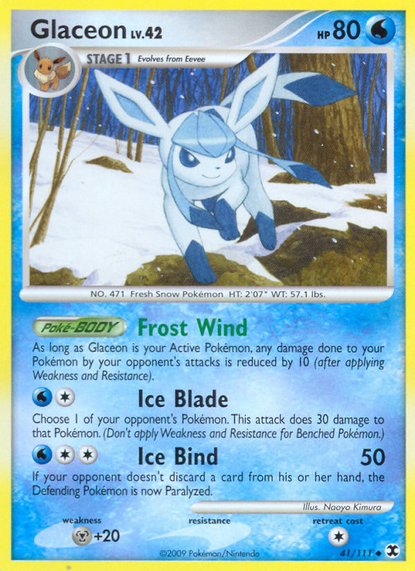 Glaceon, Nintendo