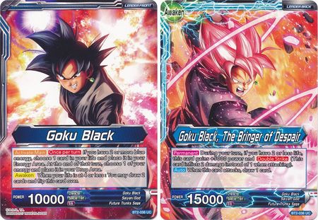 Goku Black // Goku Black, The Bringer of Despair (BT2-036) [Revision Pack 2020]