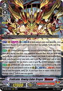 Eradicator, Vowing Saber Dragon "Reverse" (D-VS05/036EN) [V Clan Collection Vol.5]