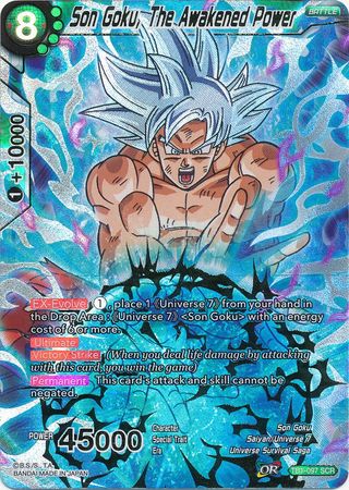 Son Goku, The Awakened Power (TB1-097) [The Tournament of Power]