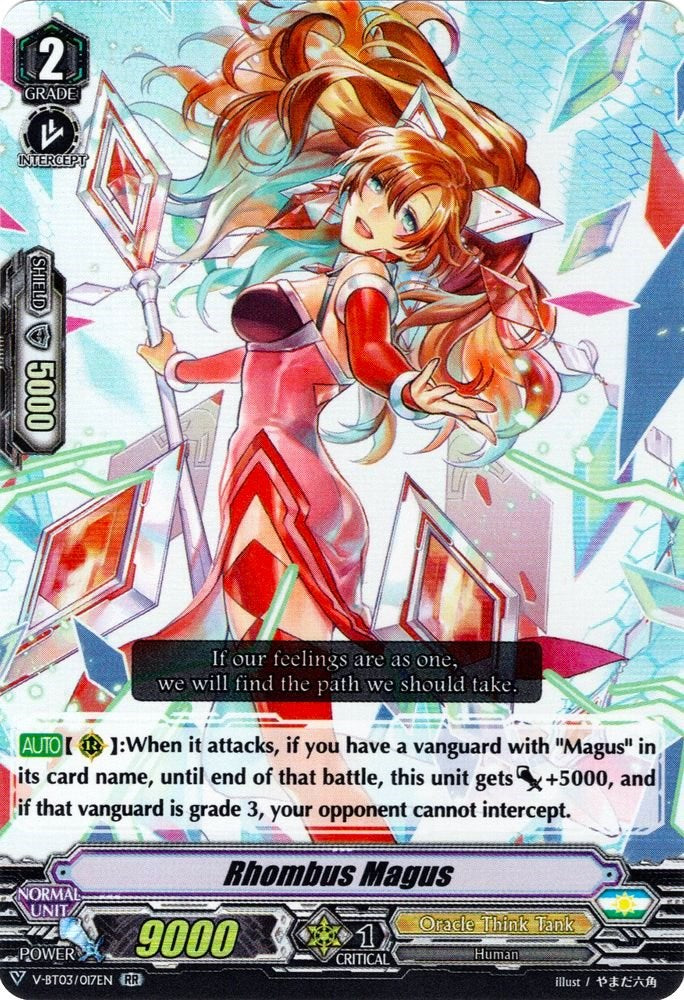 Rhombus Magus (V-BT03/017EN) [Miyaji Academy CF Club]
